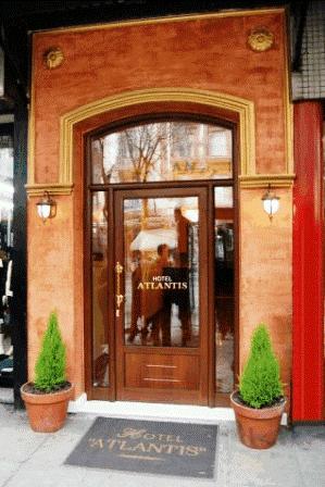 Atlantis Hotel Thessaloniki Exterior photo